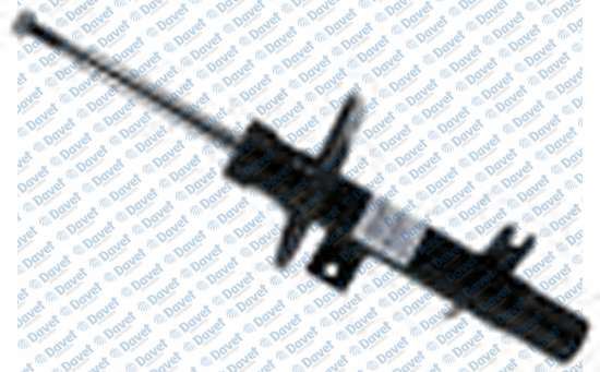 330044 Amortisor On Sol Gazli Govde Capi 47mm Peugeot 2008 1.6 Hdi 2013-
